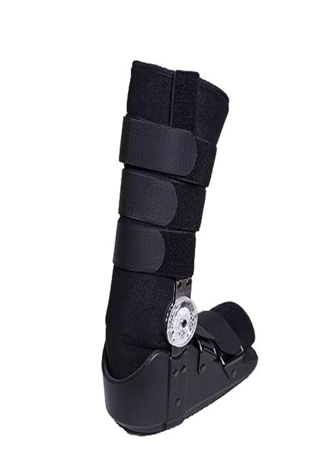Generic - ROM Walker Custom Fit Fracture and Formable Leg Boots - Long Range - Motion Walking Boot for Ankle Injuries, Fractures, and Broken Feet - Size Medium - Image 1