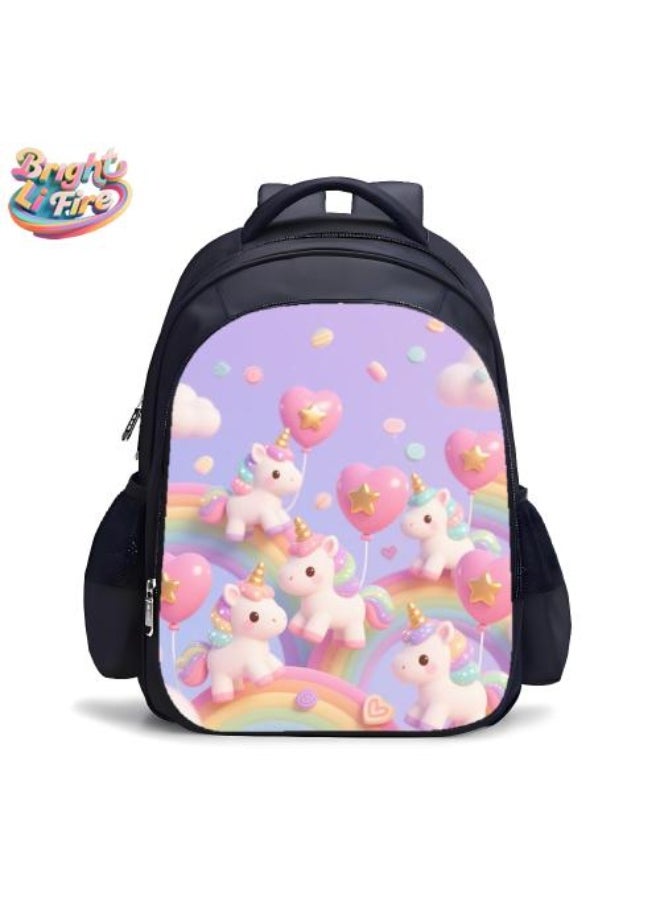 Bright Li Fire The latest version of the best-selling small-size schoolbag (students under the age of 12, primary school students, children to school)  - Image 1