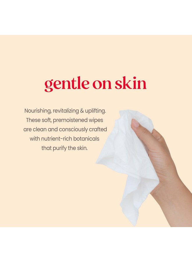 بيرتس بيز هدايا عيد الميلاد من بيرتس بيز، مناديل وجه بالشاي الأبيض، للبشرة الحساسة، مزيلة للمكياج ومنظفة للوجه، ٣٠ قطعة (عبوة من ٣ قطع) - Image 3