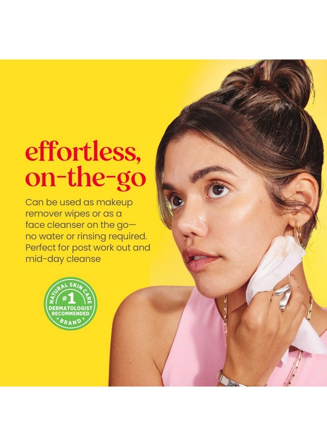 بيرتس بيز هدايا عيد الميلاد من بيرتس بيز، مناديل وجه بالشاي الأبيض، للبشرة الحساسة، مزيلة للمكياج ومنظفة للوجه، ٣٠ قطعة (عبوة من ٣ قطع) - Image 5