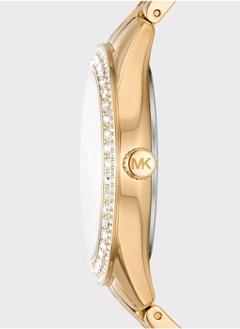 Michael Kors Harlowe Analog Watch  - Image 3