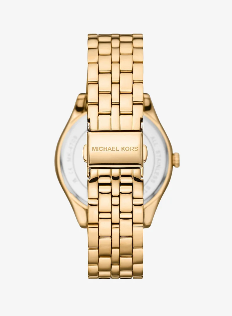 Michael Kors Harlowe Analog Watch