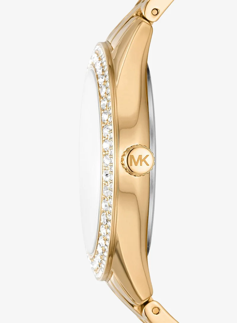 Michael Kors  Harlowe Analog Watch for Women | Best Price UAE