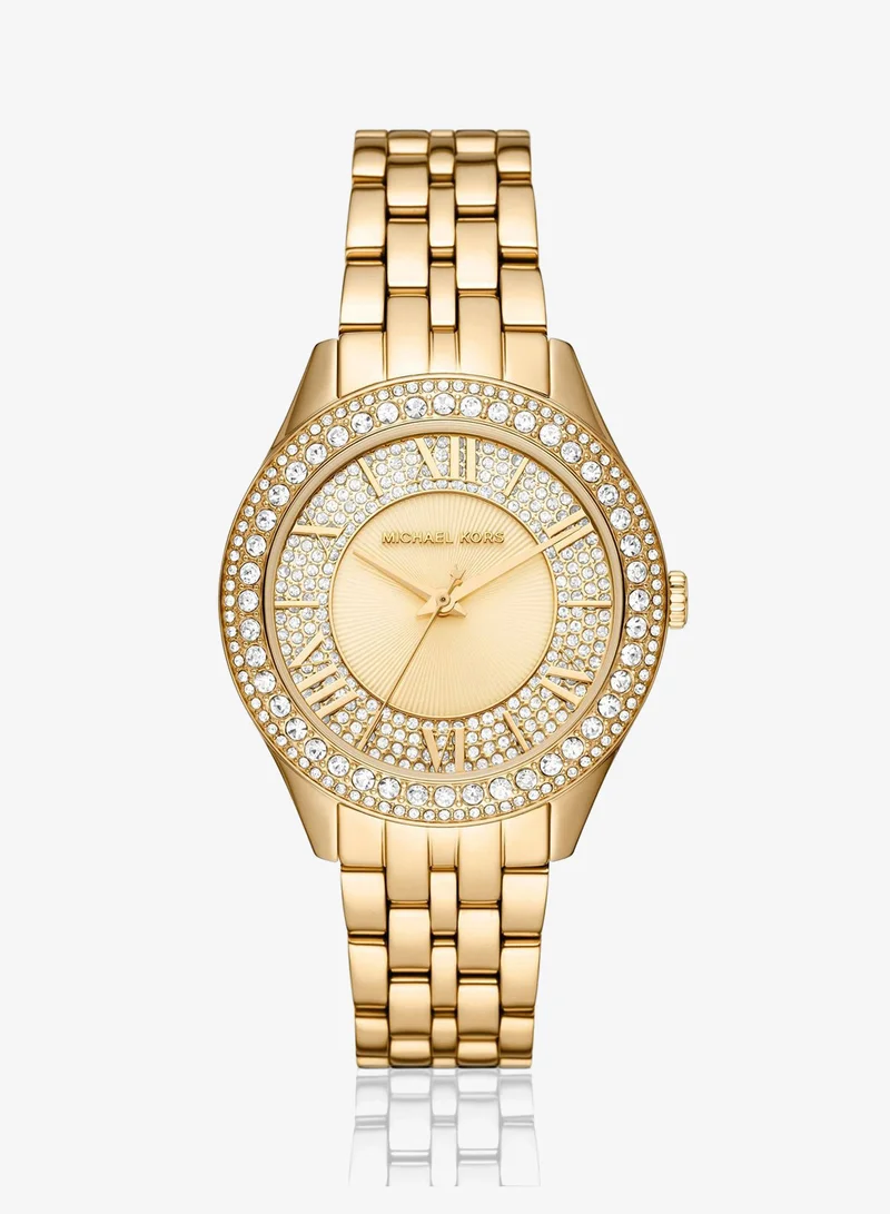 Michael Kors Harlowe Analog Watch