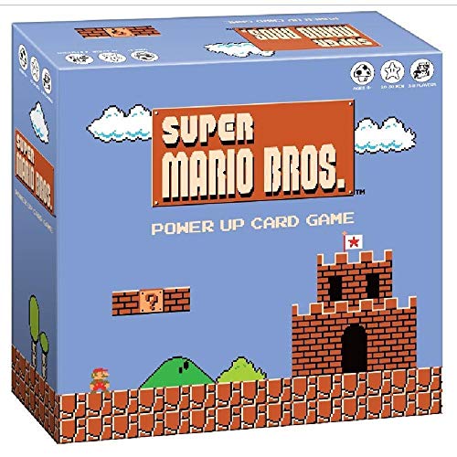 USAopoly Super Mario Bros Power Up Card Game | Super Mario Brothers Video Game Nintendo NES Artwork | Fast paced Card Games | Easy to Learn and Quick to Play - Image 2