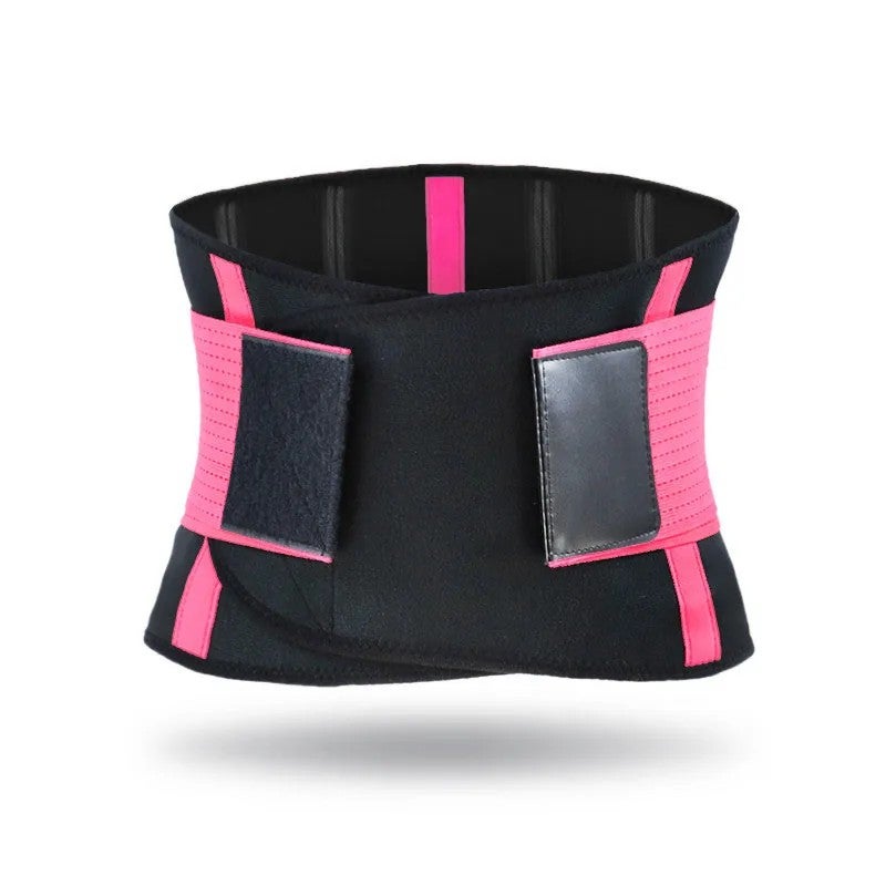Bluejw Hot Sales Neoprene Waist Trimmer Adjustable Body Shaper Waist Trainer Slimmer Belt for Women Men Tummy Control - Image 3