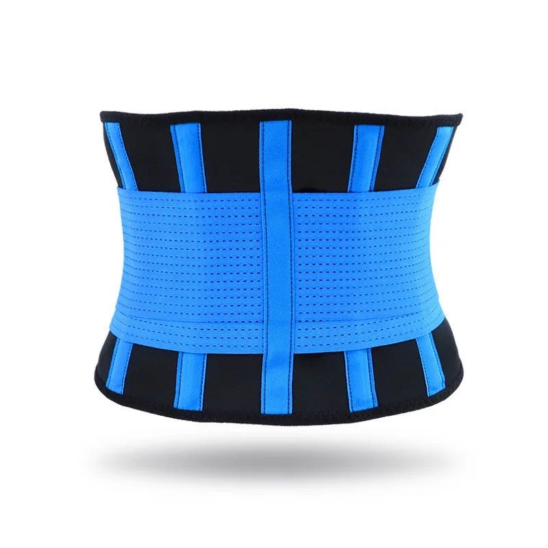 Bluejw Hot Sales Neoprene Waist Trimmer Adjustable Body Shaper Waist Trainer Slimmer Belt for Women Men Tummy Control - Image 4