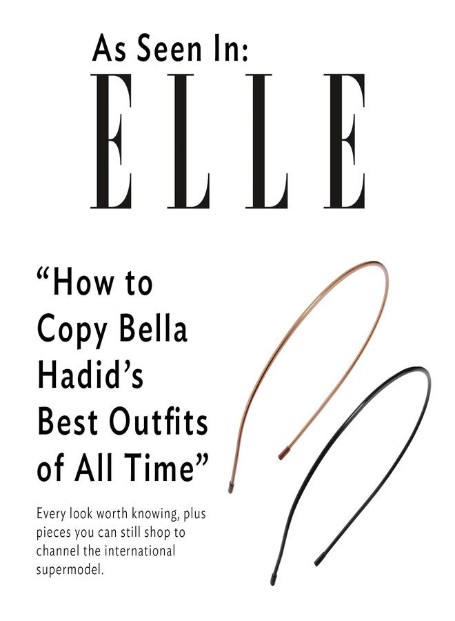 L. Erickson Twiggy Headband - Black - Image 5