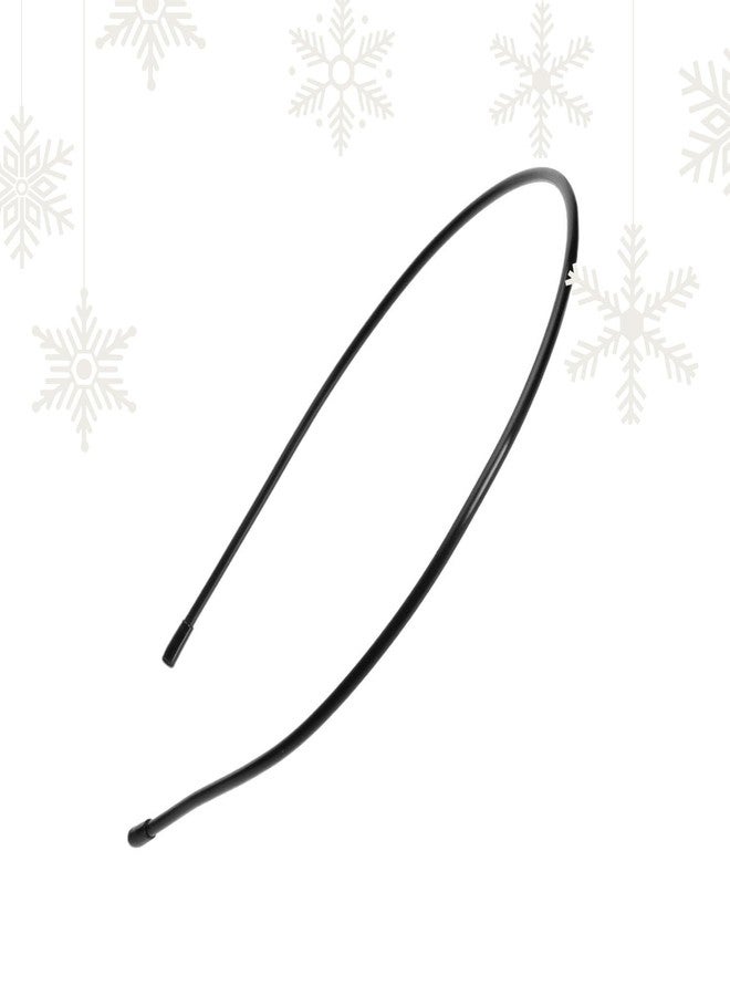 L. Erickson Twiggy Headband - Black - Image 1