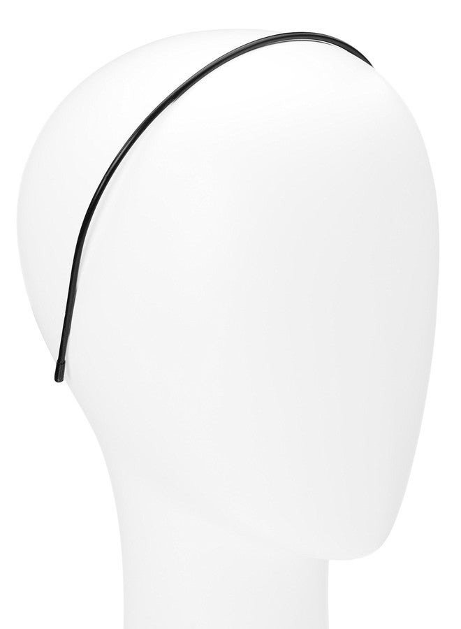 L. Erickson Twiggy Headband - Black - Image 2