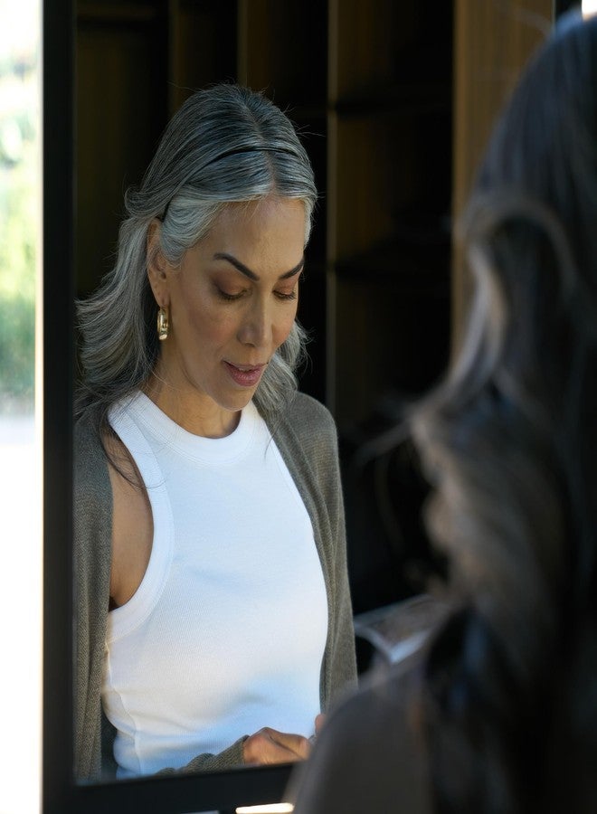 L. Erickson Twiggy Headband - Black - Image 4