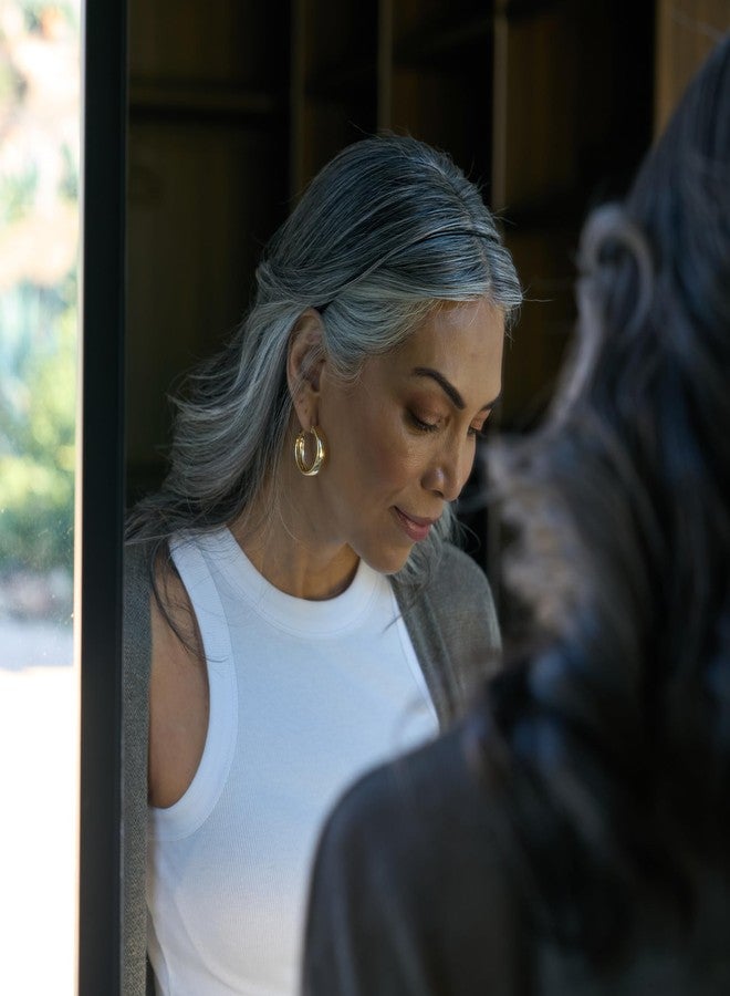 L. Erickson Twiggy Headband - Black - Image 3