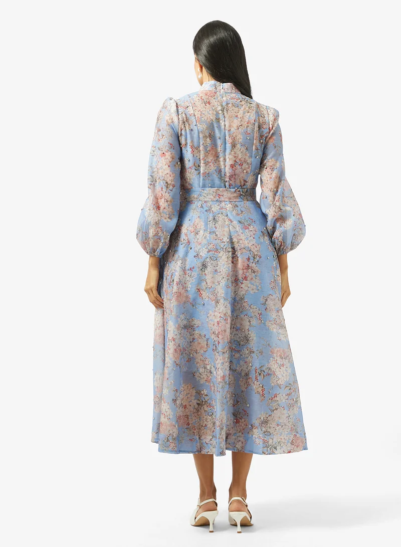 Khizana Floral Print Dress