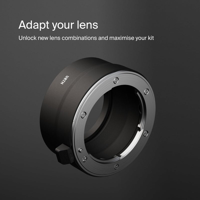 Urth Lens Mount Adapter: Compatible with Leica R Lens to Sony E Camera Body - Image 2