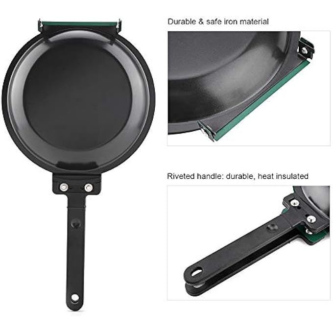 Depisuta Double Side Pan Gas Stove Flip Flip Frying Pan NonStick Coating Household For Pancake - Image 3