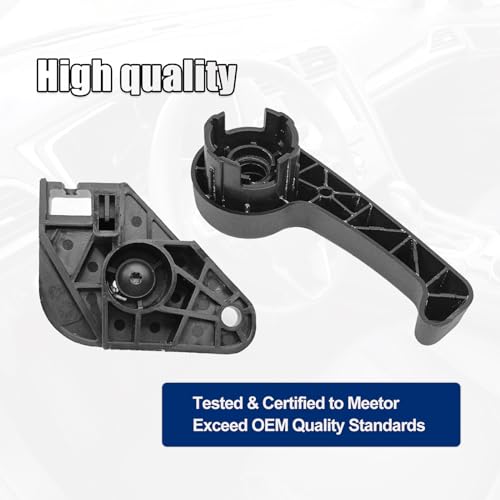 NOTISH Hood Latch Release Handle with Mounting Bracket, Compatible with 2013-2020 Ford Fusion Lincoln MKZ, Replaces OEM# HS7Z-16B626-A, DS7Z-99042C74-A - Image 3