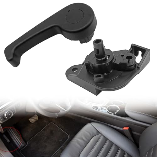 NOTISH Hood Latch Release Handle with Mounting Bracket, Compatible with 2013-2020 Ford Fusion Lincoln MKZ, Replaces OEM# HS7Z-16B626-A, DS7Z-99042C74-A - Image 1
