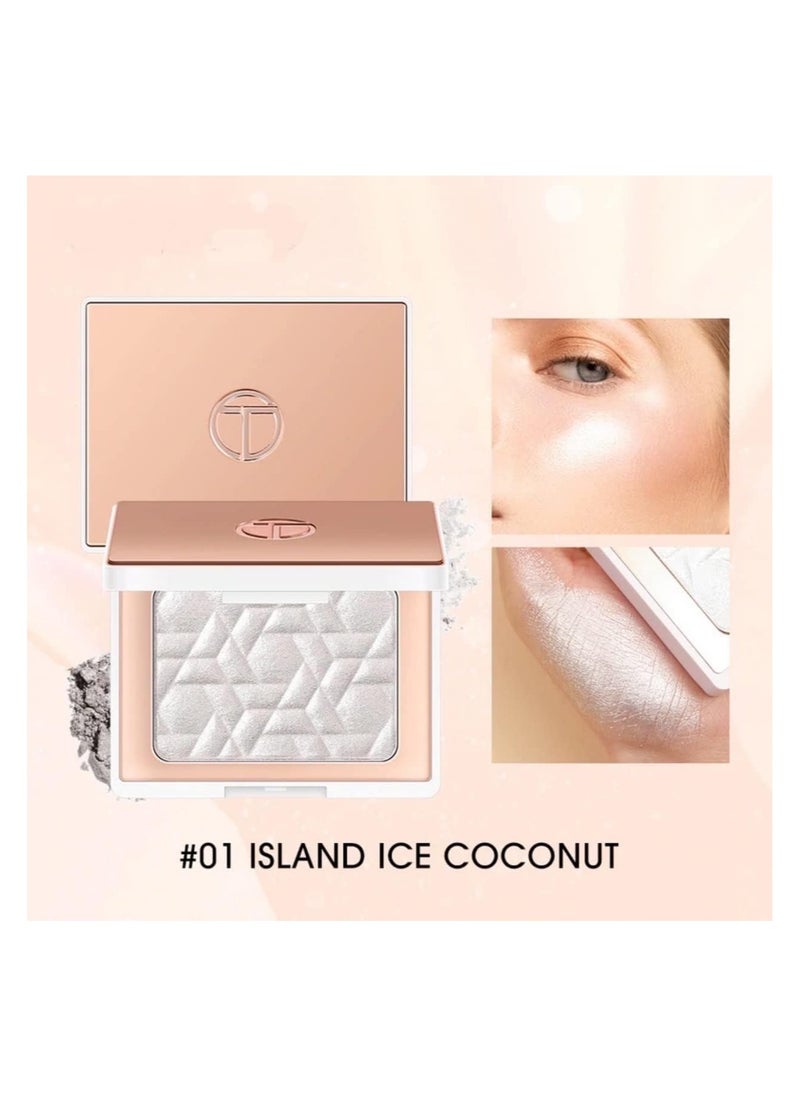 O.TWO.O O.TWO.O Moisturizing and Silky Setting Powder 02 Light 10g  - Image 2