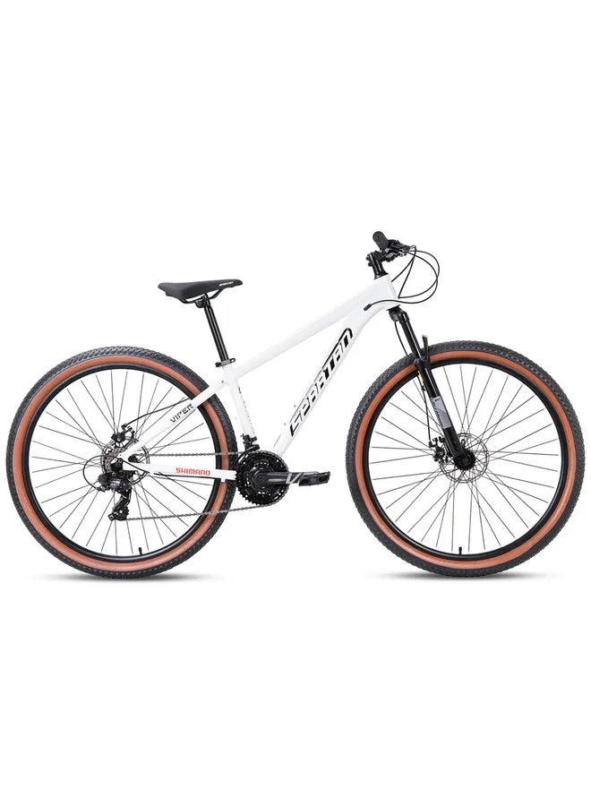 Spartan 29" Viper Hardtail MTB - White - Image 1