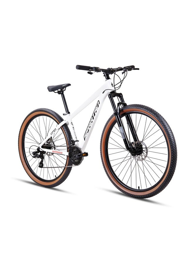 Spartan 29" Viper Hardtail MTB - White - Image 2
