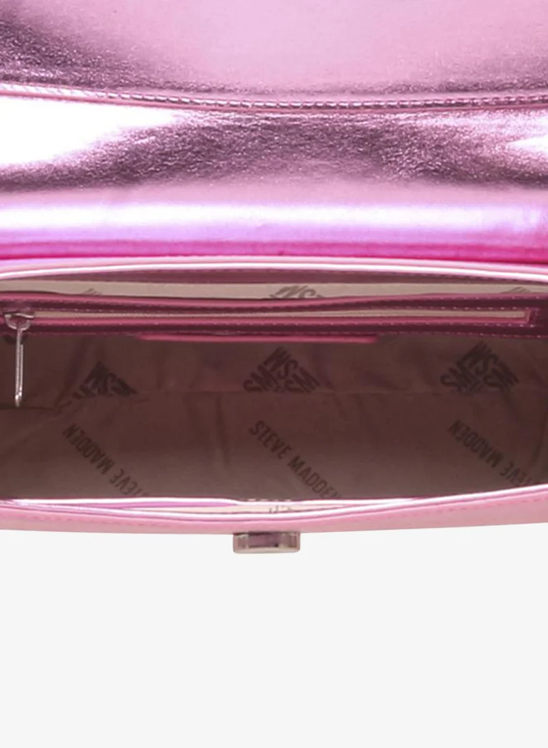 ستيف مادن Bstash Pink Sil Women's Crossbody Bag
