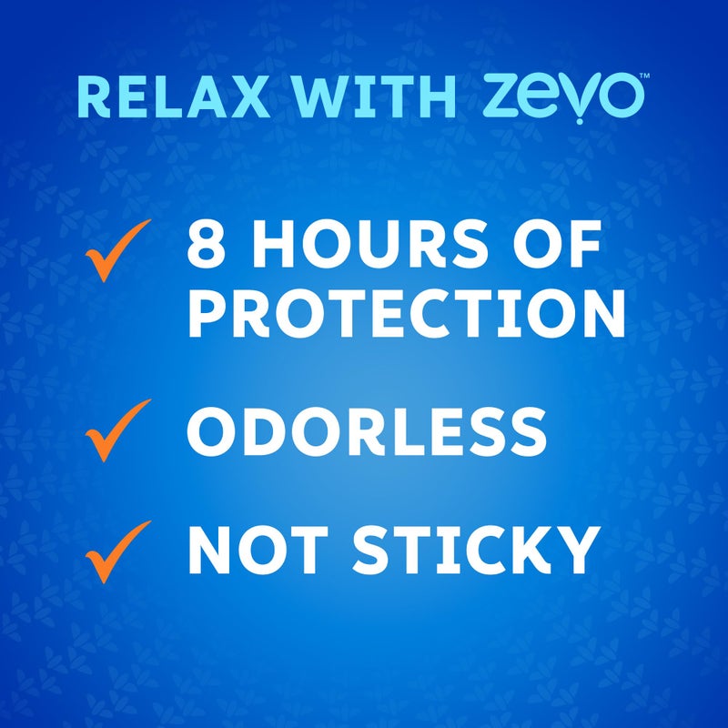 Zevo On-Body Tick & Mosquito Repellent Spray - 8-Hour Insect & Bug Spray - Odorless, Non-Sticky Formula for The Whole Family (1 Pump Bottle & 2 Aerosol Bottles) - Image 3