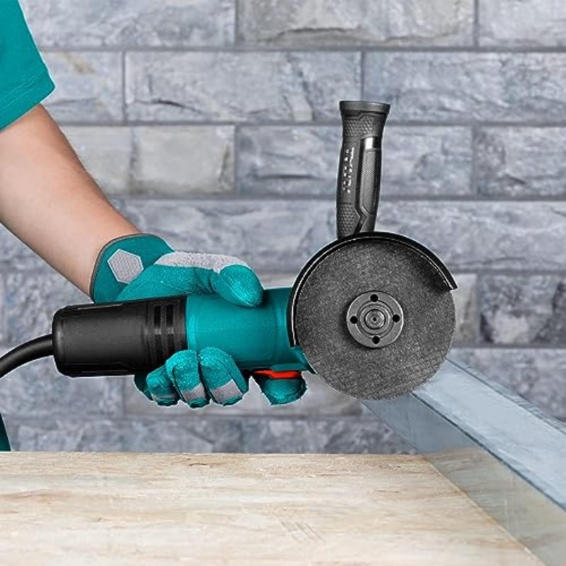 Industrial Angle Grinder 750W - Multicolour, 2.15 Kilograms, TG10711556 - Image 3