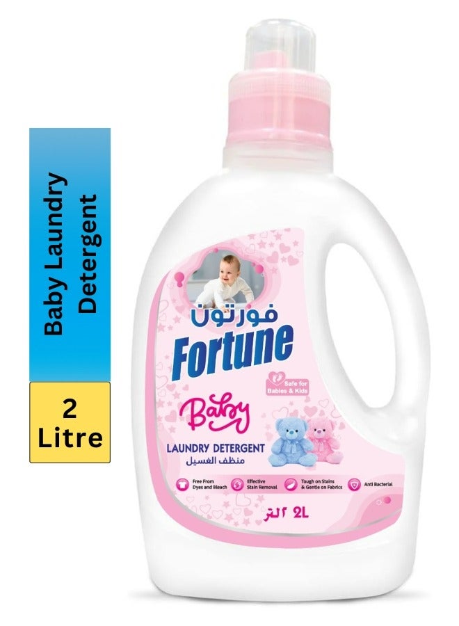 Fortune Baby Laundry Liquid Detergent 2 Liter - Image 1