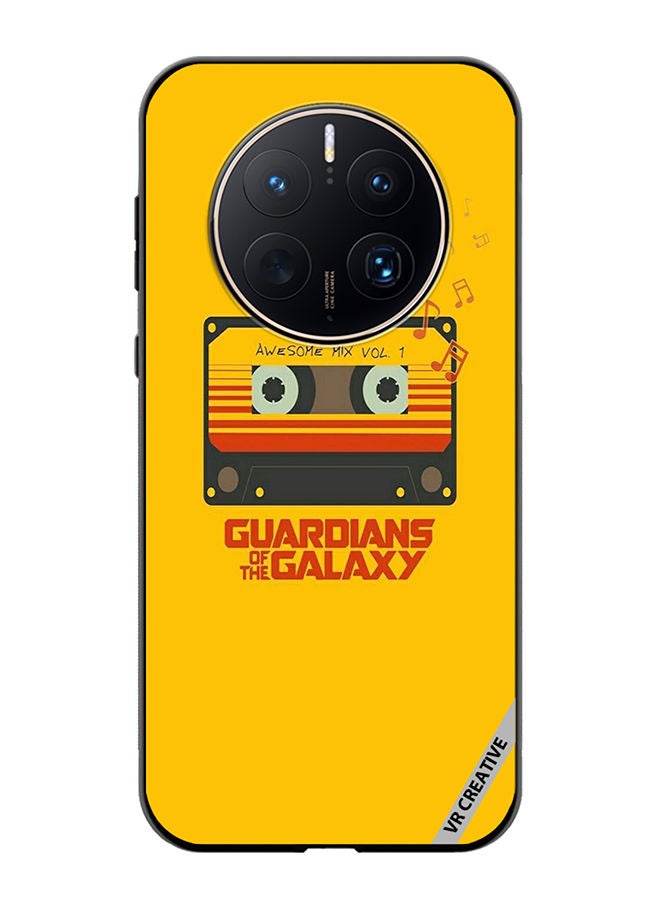 VR CREATIVE Protective Case Cover For Huawei Mate 50 Pro Music Design Multicolour - Image 1