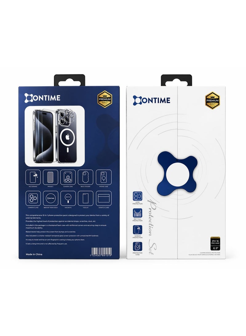 iPhone 16 Pro Max Ultimate Protection Package