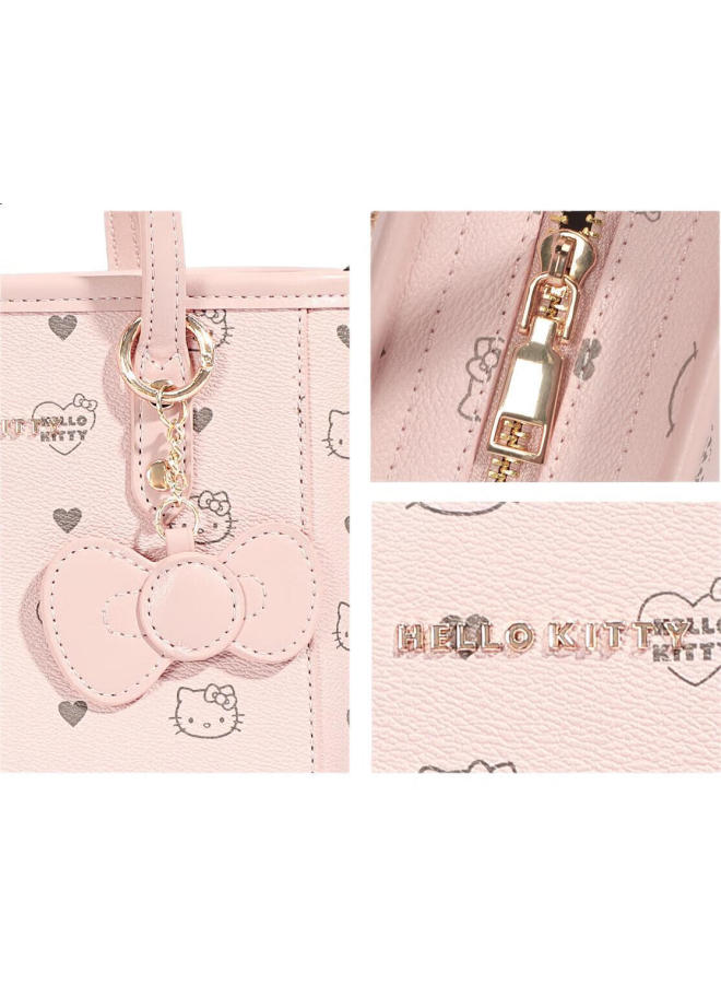 Mesuca X Hello Kitty Women'S Handbag, Women'S Commuter Crossbody Bag, Basket Bag, Gift Box, Birthday Present - Image 3