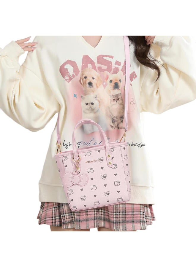 Mesuca X Hello Kitty Women'S Handbag, Women'S Commuter Crossbody Bag, Basket Bag, Gift Box, Birthday Present - Image 2