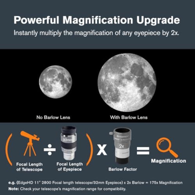 Omni 2X Barlow Lens, 2026 year - Image 3