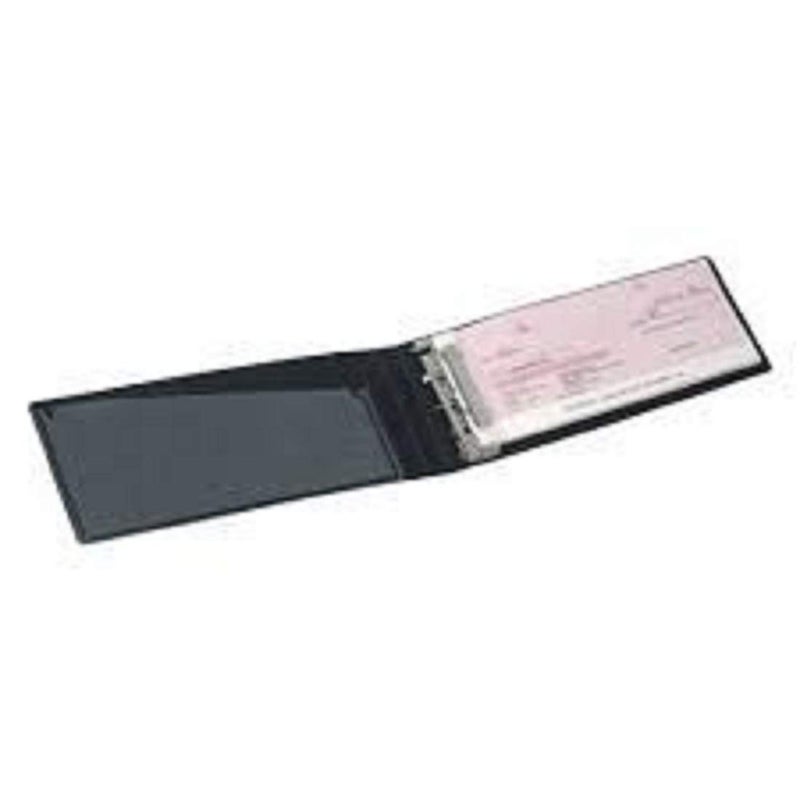 Lappu Plastic Cheque Book Holder Cheque Book Folder Cheque Book Cover Cheque Book Protector Plastic Cover (Multicolor) (Pack of 6) - Image 3