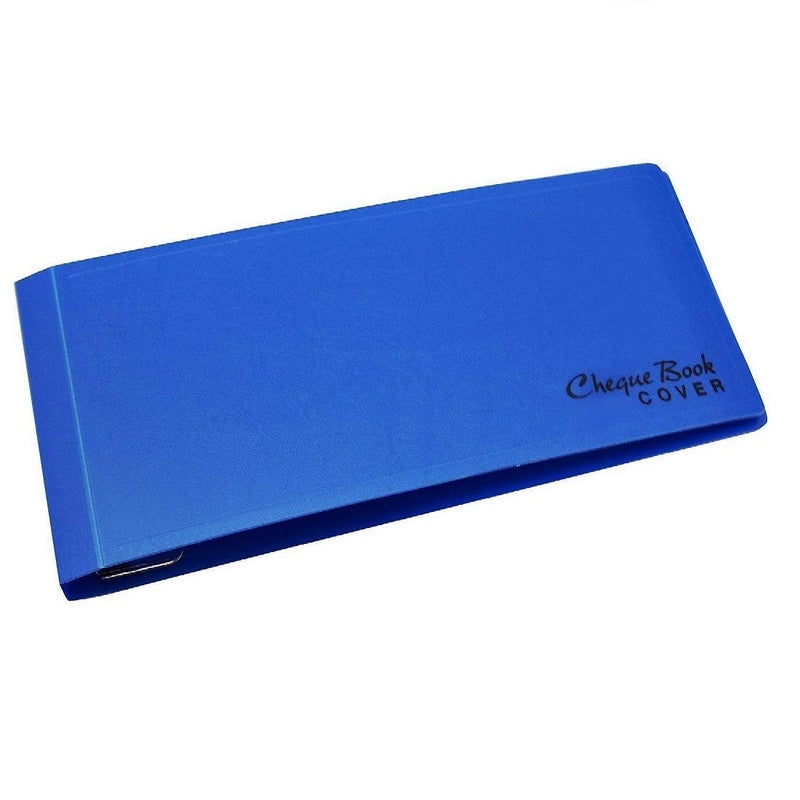 Lappu Plastic Cheque Book Holder Cheque Book Folder Cheque Book Cover Cheque Book Protector Plastic Cover (Multicolor) (Pack of 6) - Image 2