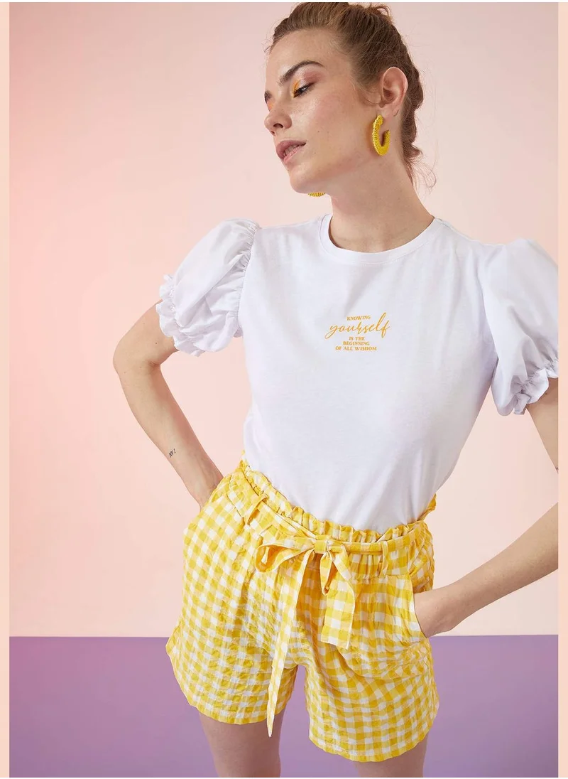 DeFacto Woman Short Sleeve T-Shirt