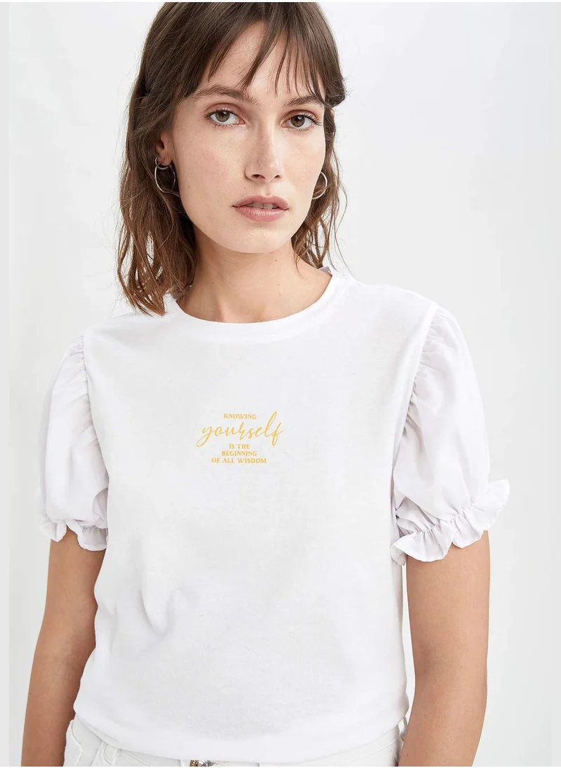 DeFacto Woman Short Sleeve T-Shirt