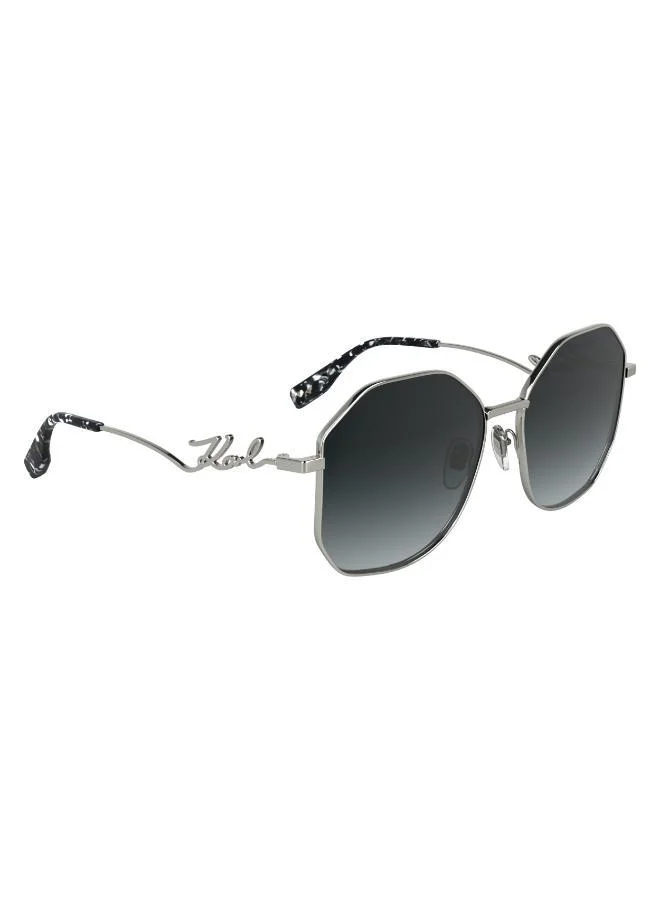 Karl Lagerfeld Modified Rectangle Sunglasses
