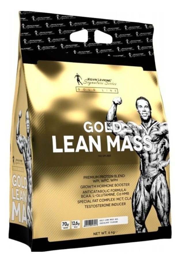 KEVIN LEVRONE Gold Lean Mass 70g Protein Per Serving 6 Kg 