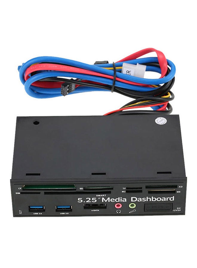 NIBEMINENT Multi Interface Media Dashboard Black - Image 1