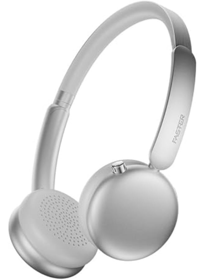 Faster S7 Soluna Wireless Headphones, Bluetooth 5.4 Headset, 43H Playtime (32H with ANC), Over - Image 1