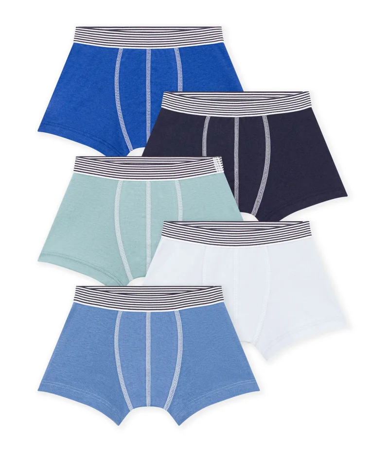 بيتي باتو Pack Of Children's Plain Cotton Boxers