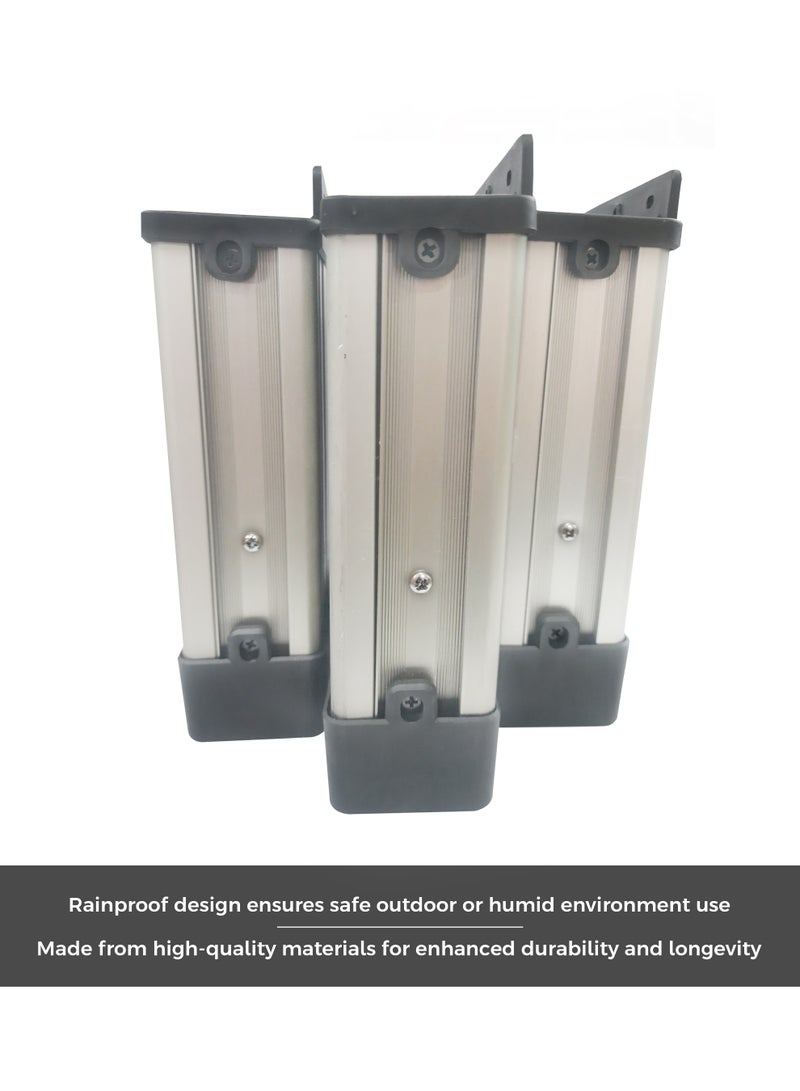 محول طاقة LED شديد التحمل ومقاوم للمطر - خرج 400 واط 12 فولت - Image 4
