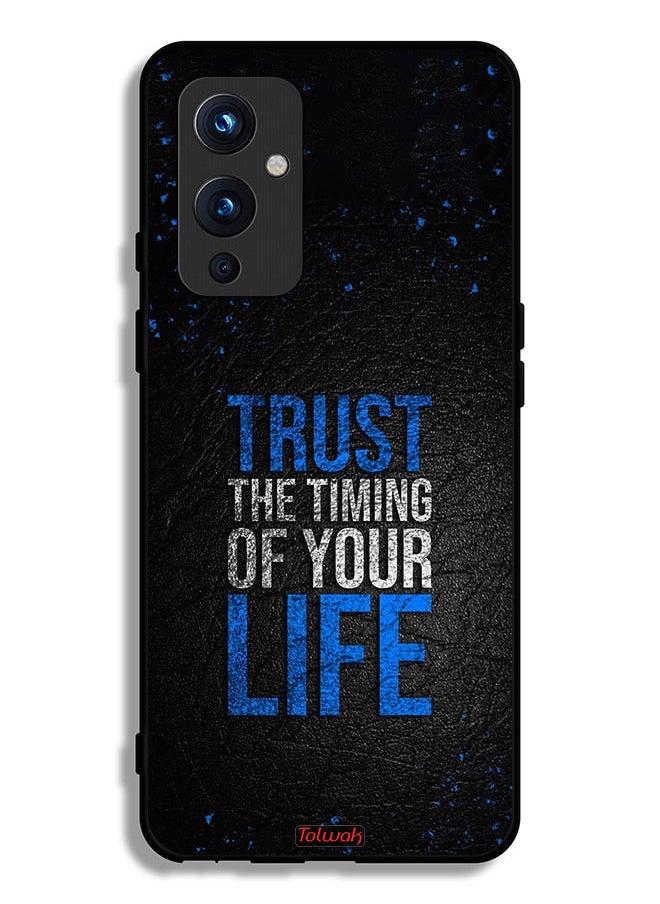 Tolwak OnePlus 9 5G Protective Case Cover Trust The Timing Of Your Life  - Image 2
