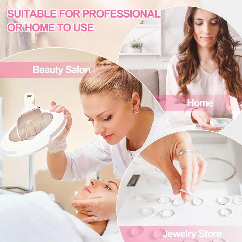 Ear Piercing Set Safety Ear Nose Navel Body Piercing Kit Set With 98pcs Earring Studs - Image 2
