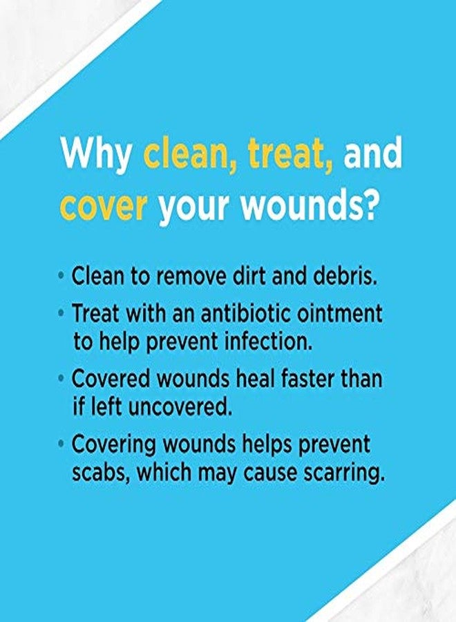 Band-Aid Brand Adhesive Bandage Family Variety Pack, Clear, Tough, and Sport Strip Bandages for Wound Care and First Aid, Assorted Sizes, 30 ct - Image 4