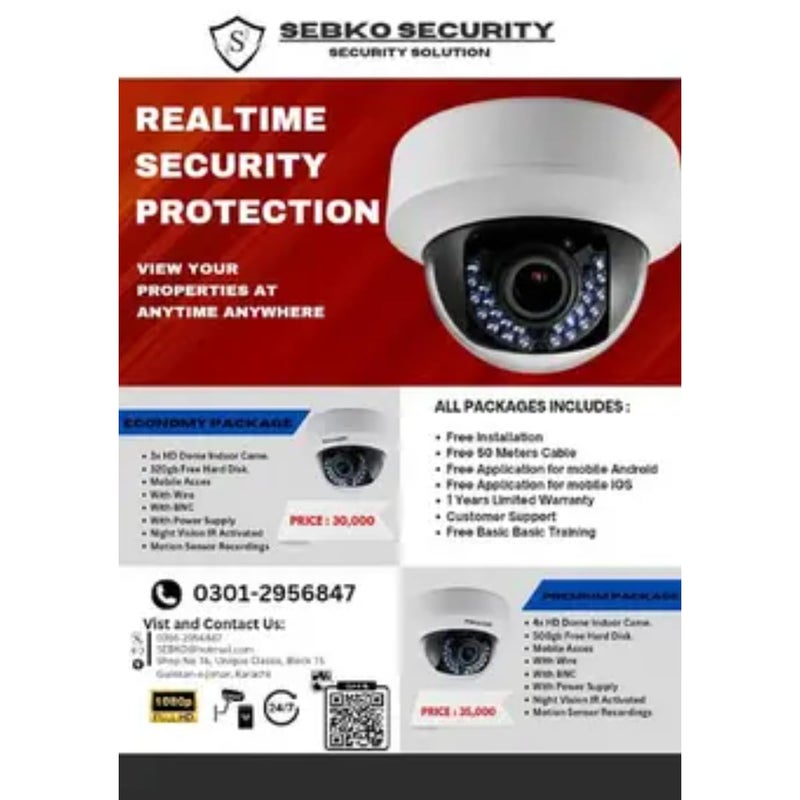 ZAMZIN Cloud Storage Intelligent Security Camera 1080P with 360° View, Wi-Fi, 2-Way Audio, Motion Detection, Night Vision - Ideal for Home, Office, School - Easy Wireless Setup, Real-Time Feed, SD Card - Image 4