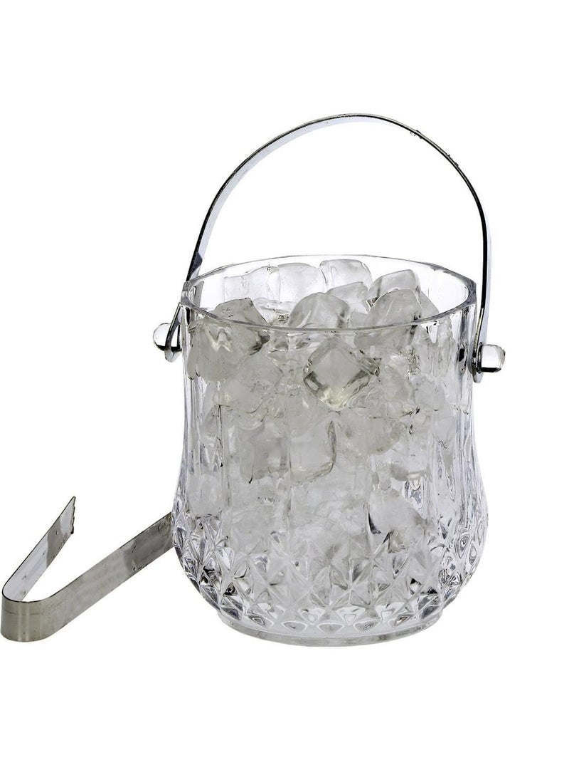 AFAST “Afast Modern Glass Ice Bucket – 1000 ML, Multi-Purpose for Office, Home & Bar” - Image 1
