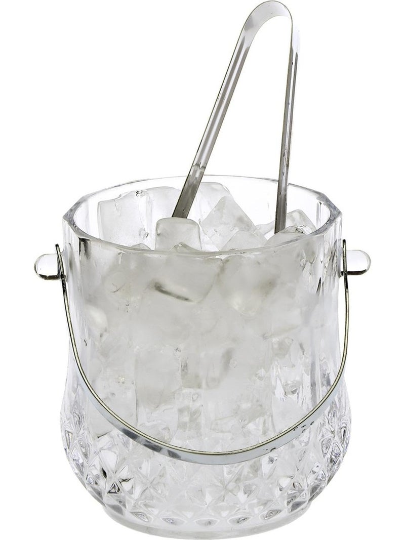 AFAST “Afast Modern Glass Ice Bucket – 1000 ML, Multi-Purpose for Office, Home & Bar” - Image 5