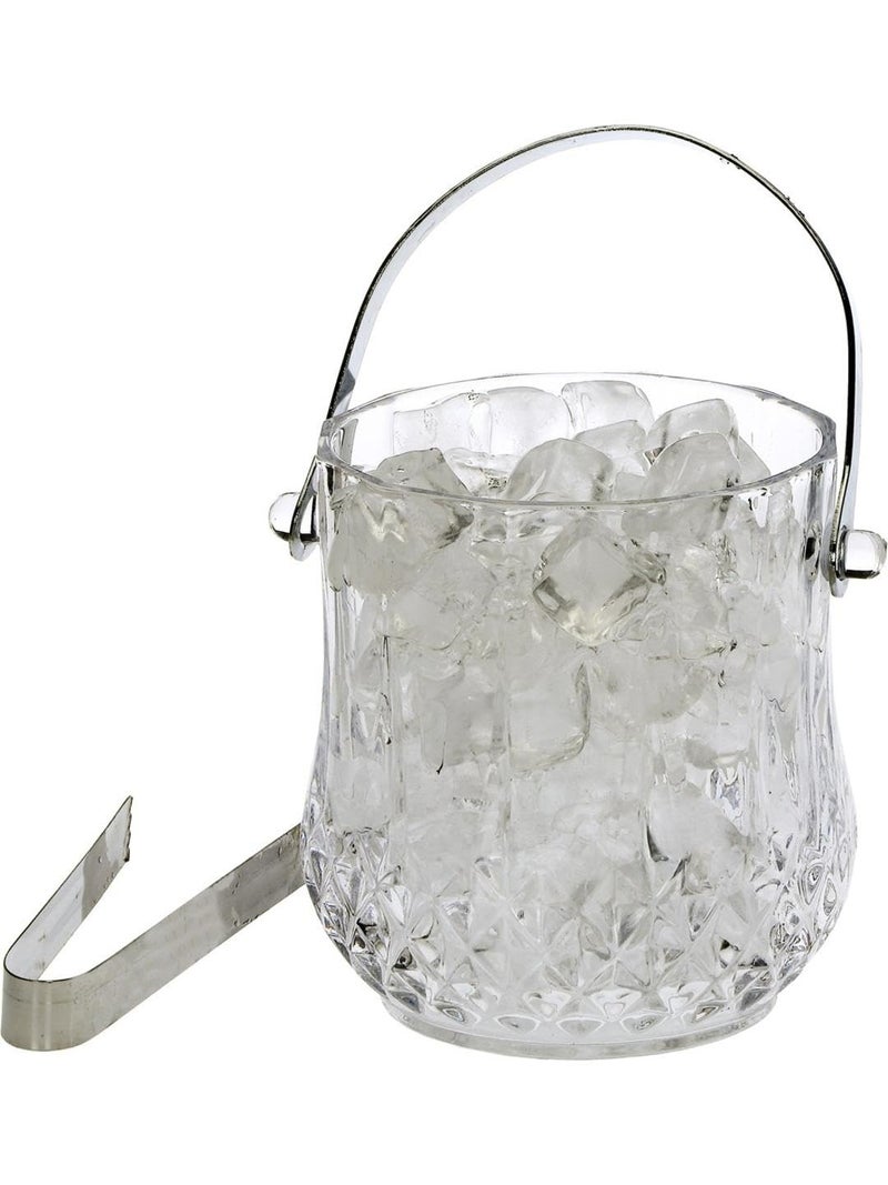 AFAST “Afast Modern Glass Ice Bucket – 1000 ML, Multi-Purpose for Office, Home & Bar” - Image 2
